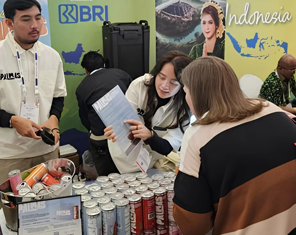 BRI bawa UMKM ke pameran internasional