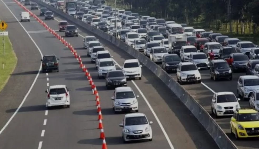 one way arus mudik 2025