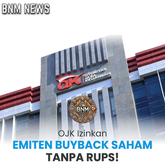 Emiten Buyback Tanpa RUPS