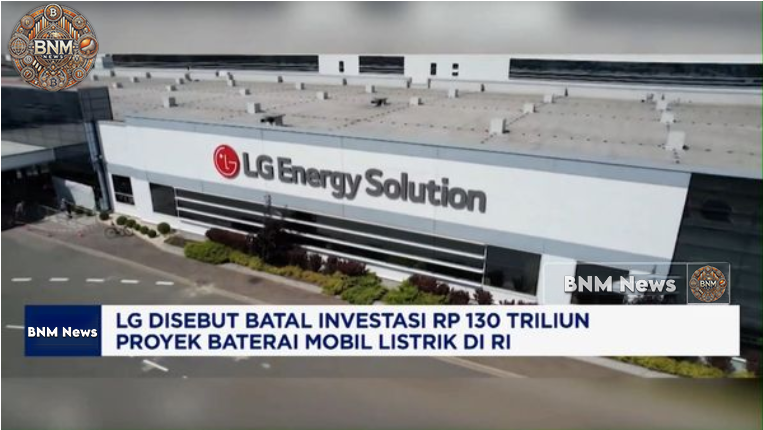 LG batal investasi