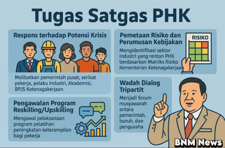 Satgas PHK