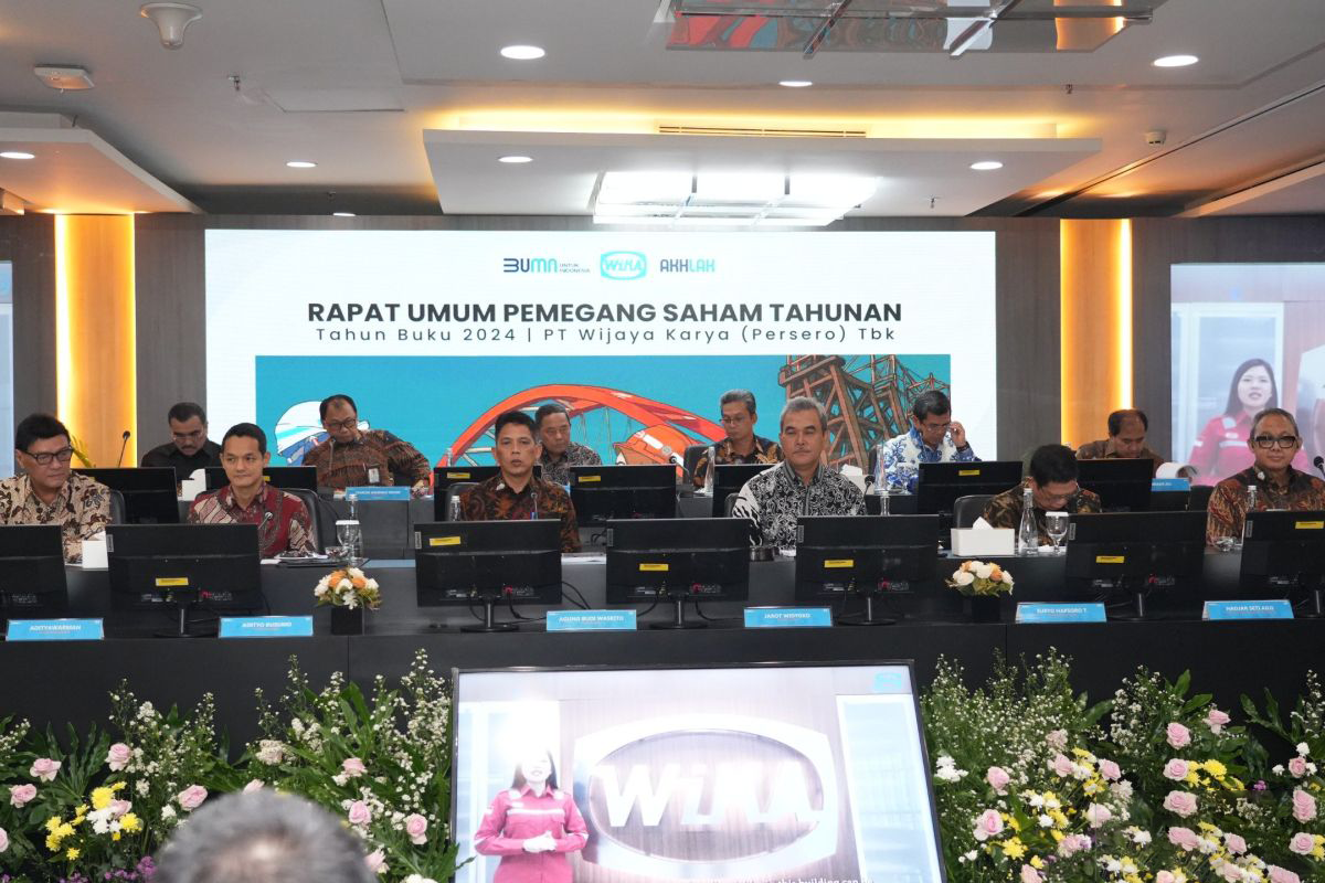 WIKA lunasi utang