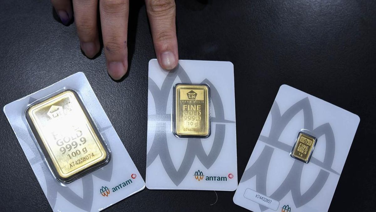 harga emas bisa tembus Rp2 juta per gram