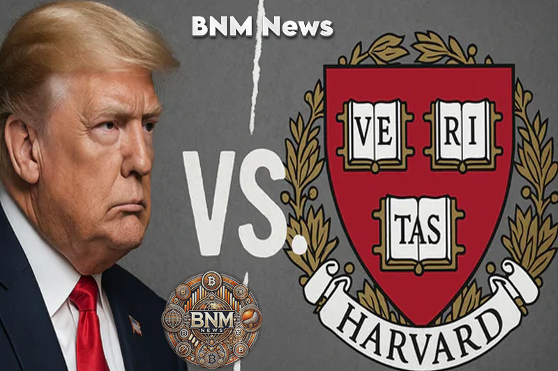 bekukan dana hibah Harvard