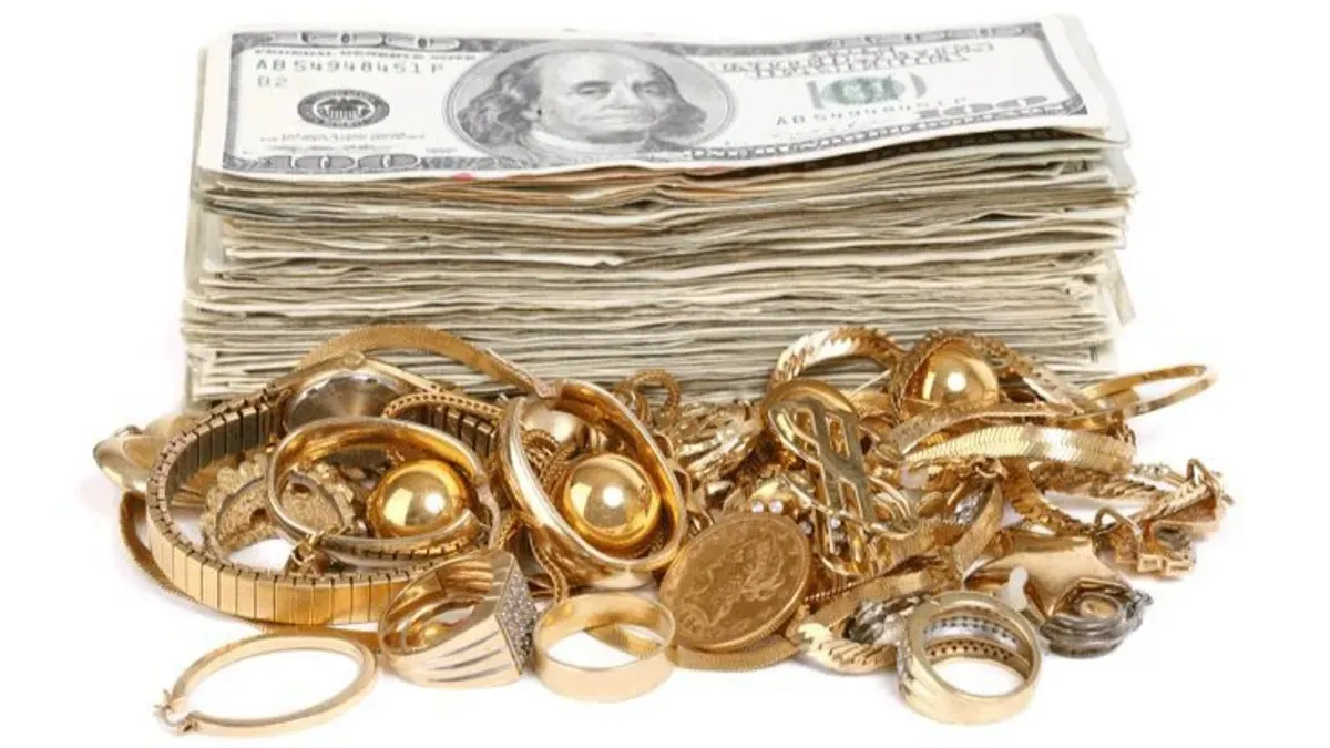dolar turun