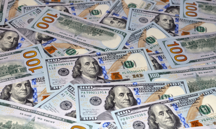 harga dolar as turun