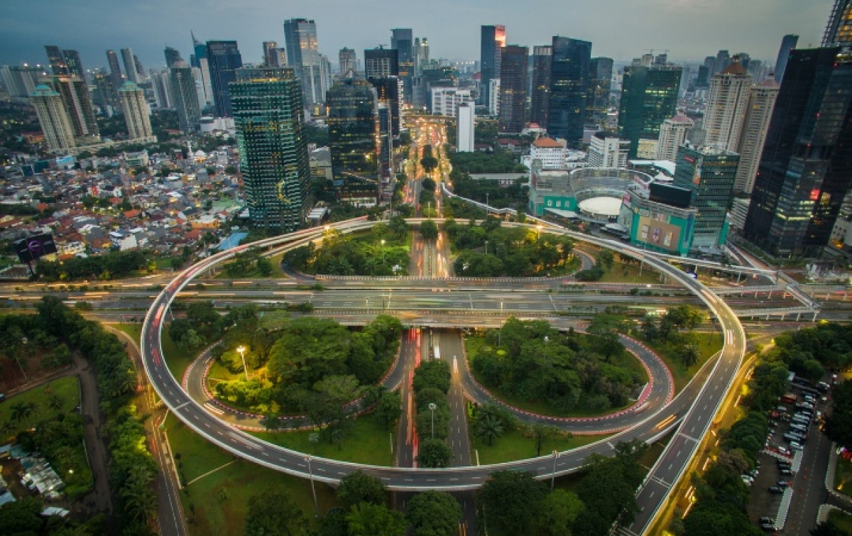 proyek infrastruktur Indonesia
