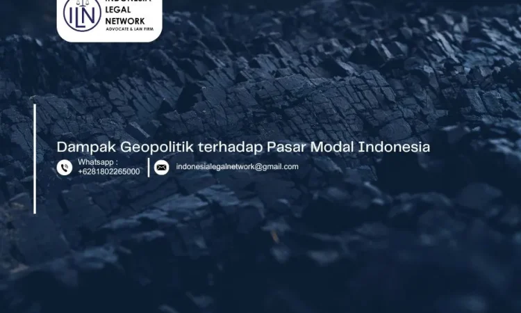 Dampak Geopolitik
