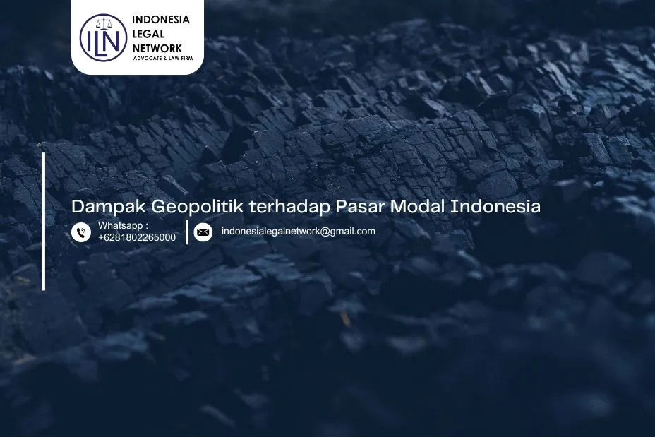 Dampak Geopolitik
