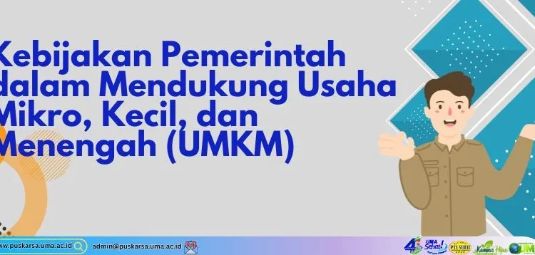 Inisiatif Pemerintah Mendorong UMKM