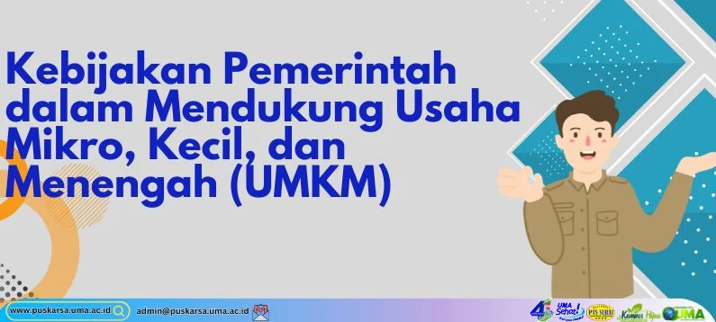 Inisiatif Pemerintah Mendorong UMKM