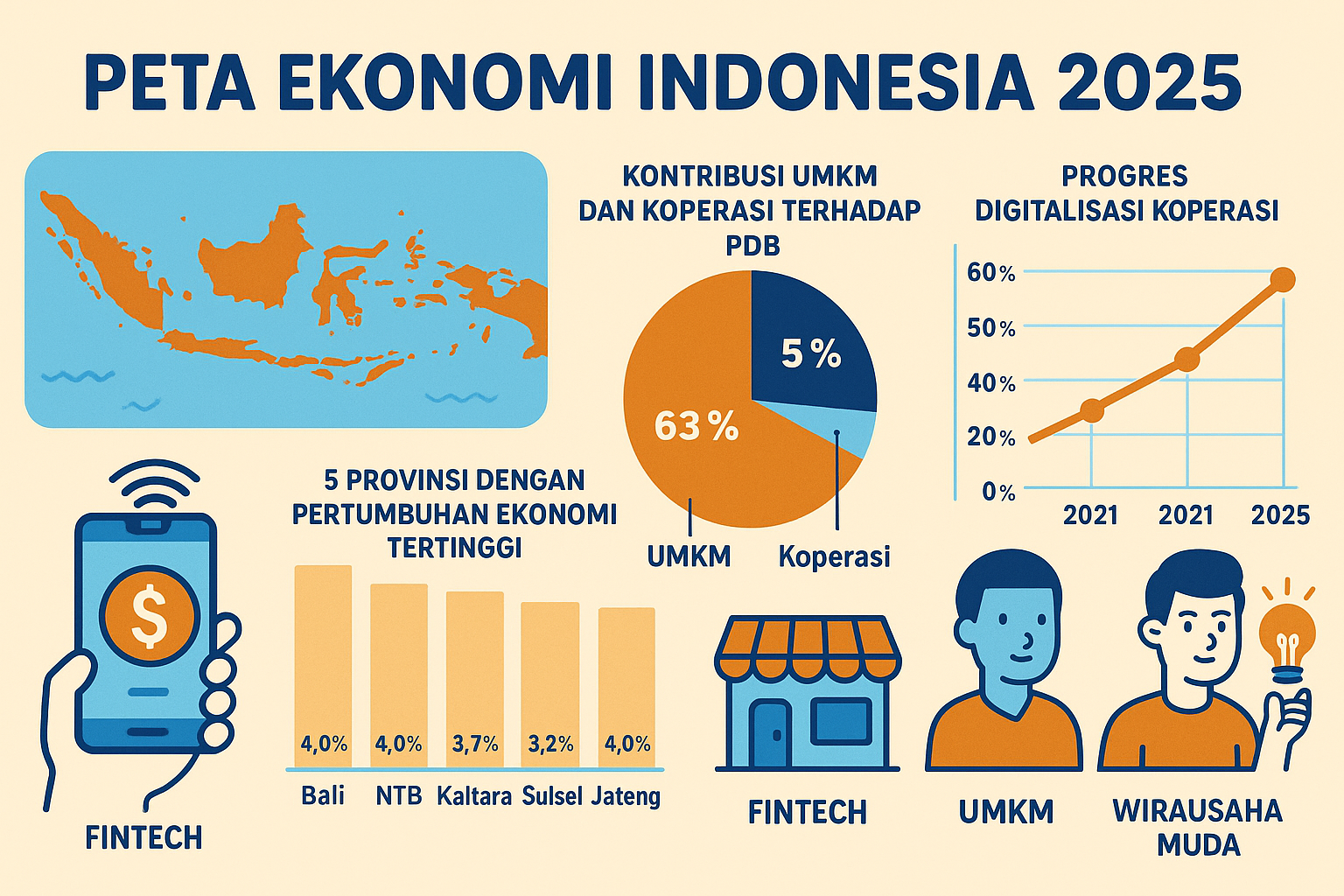 ekonomi indonesia