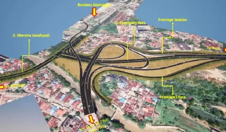 Tol Trans-Kalimantan