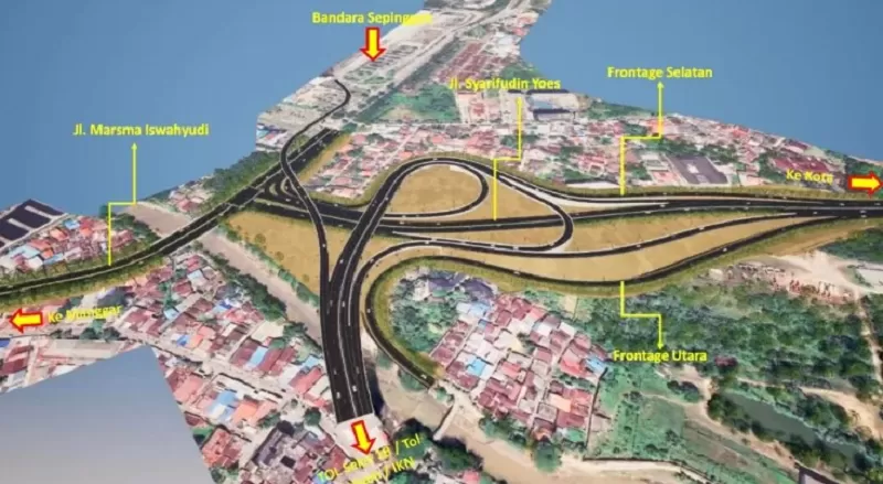 Tol Trans-Kalimantan