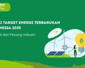 target energi terbarukan Indonesia