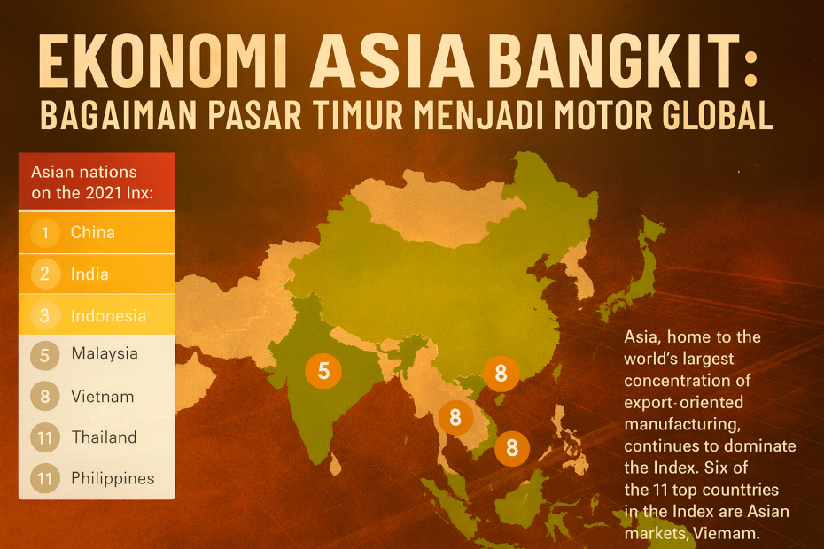 Ekonomi Asia Bangkit