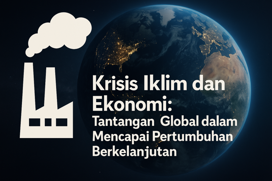 Krisis Iklim dan Ekonomi