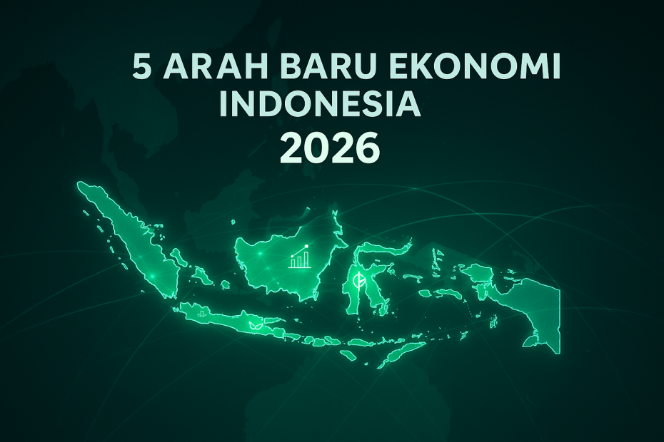 arah baru ekonomi Indonesia