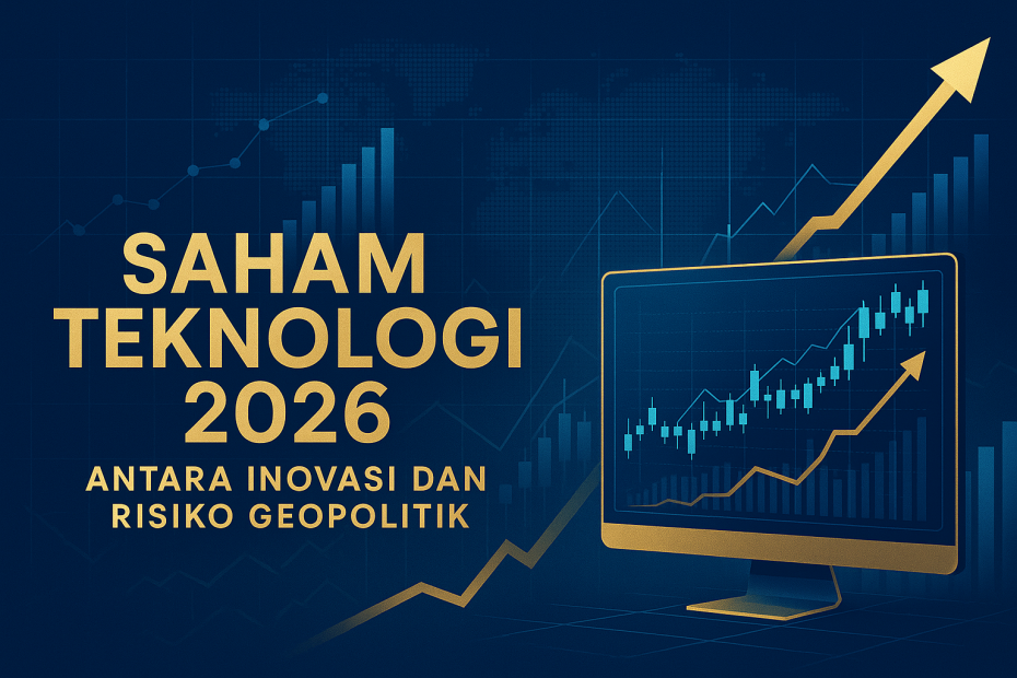 saham teknologi