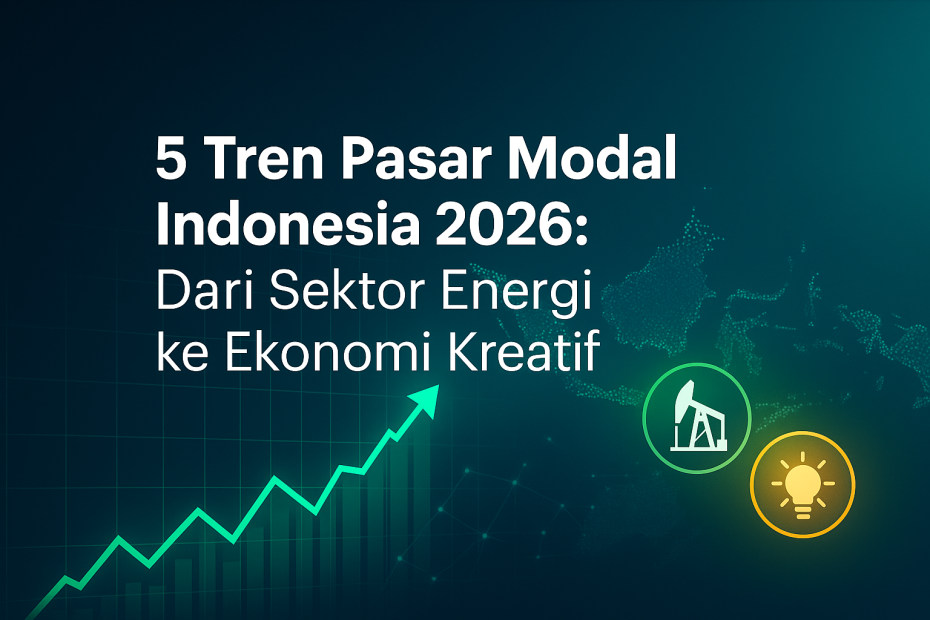 tren pasar modal Indonesia